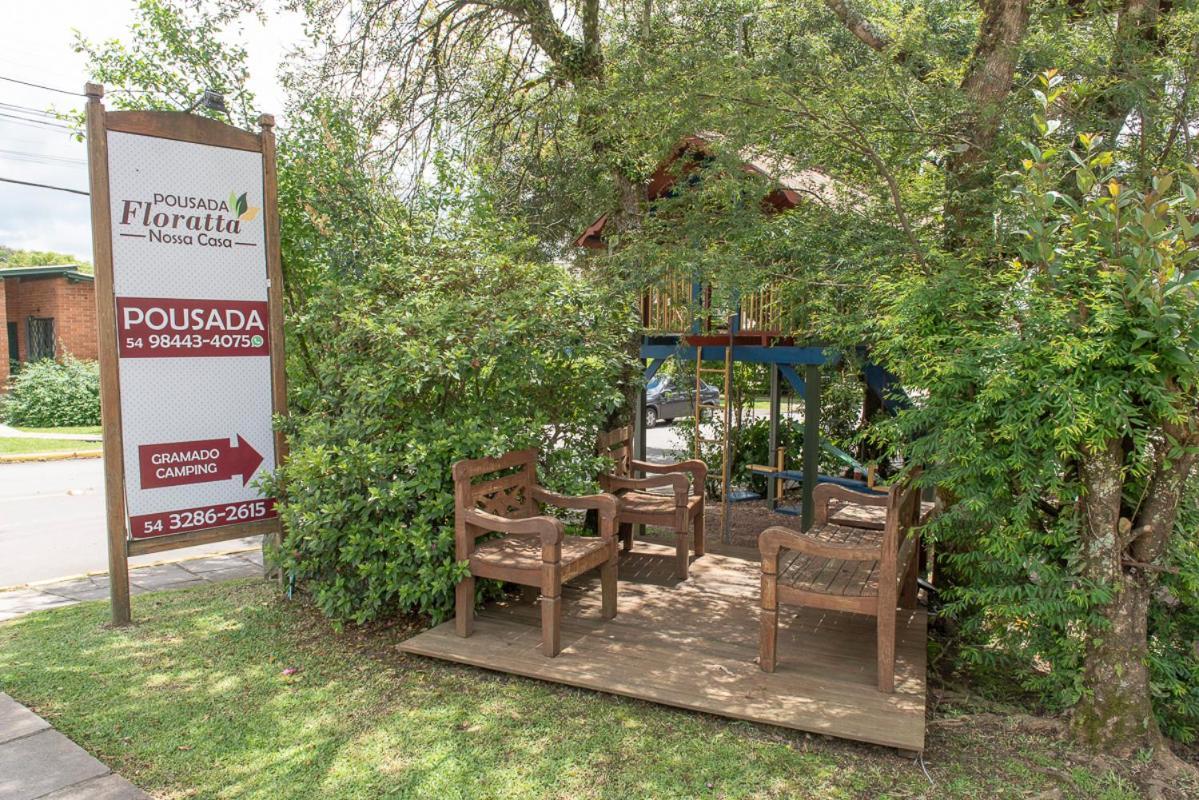 Pousada Floratta Nossa Casa Gramado Exterior foto