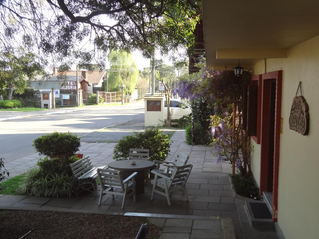 Pousada Floratta Nossa Casa Gramado Exterior foto