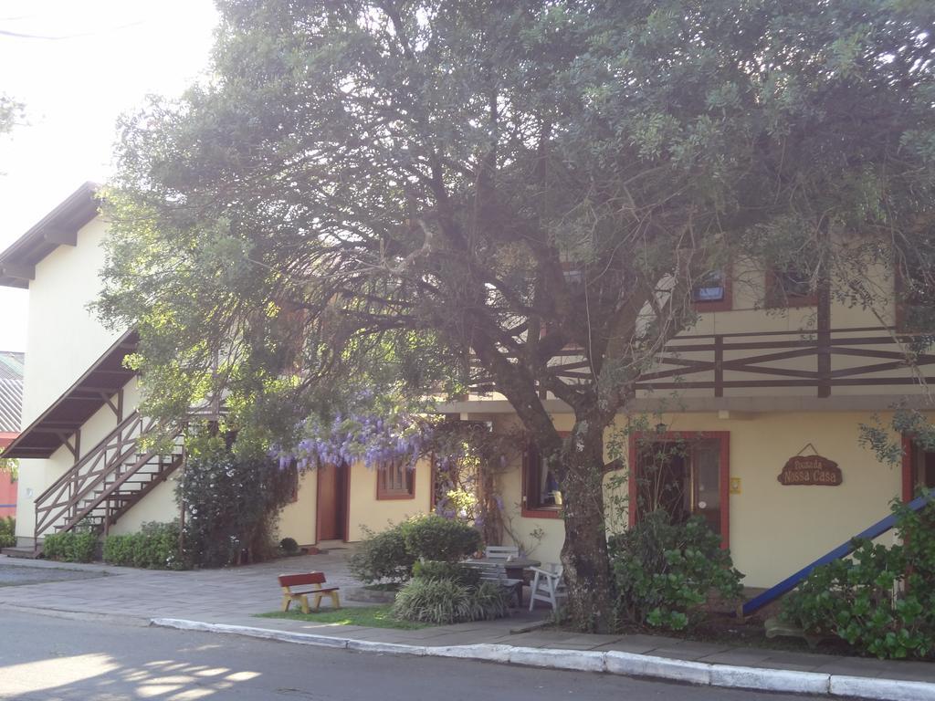 Pousada Floratta Nossa Casa Gramado Exterior foto